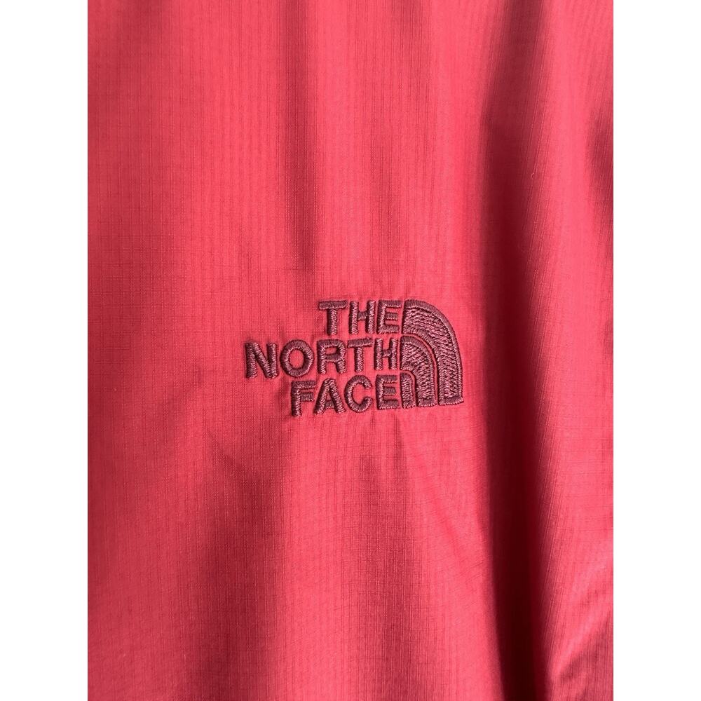The North Face DryVent Jacket Womens Medium Raspberry Pink Hooded Windbreaker - Picture 3 of 9